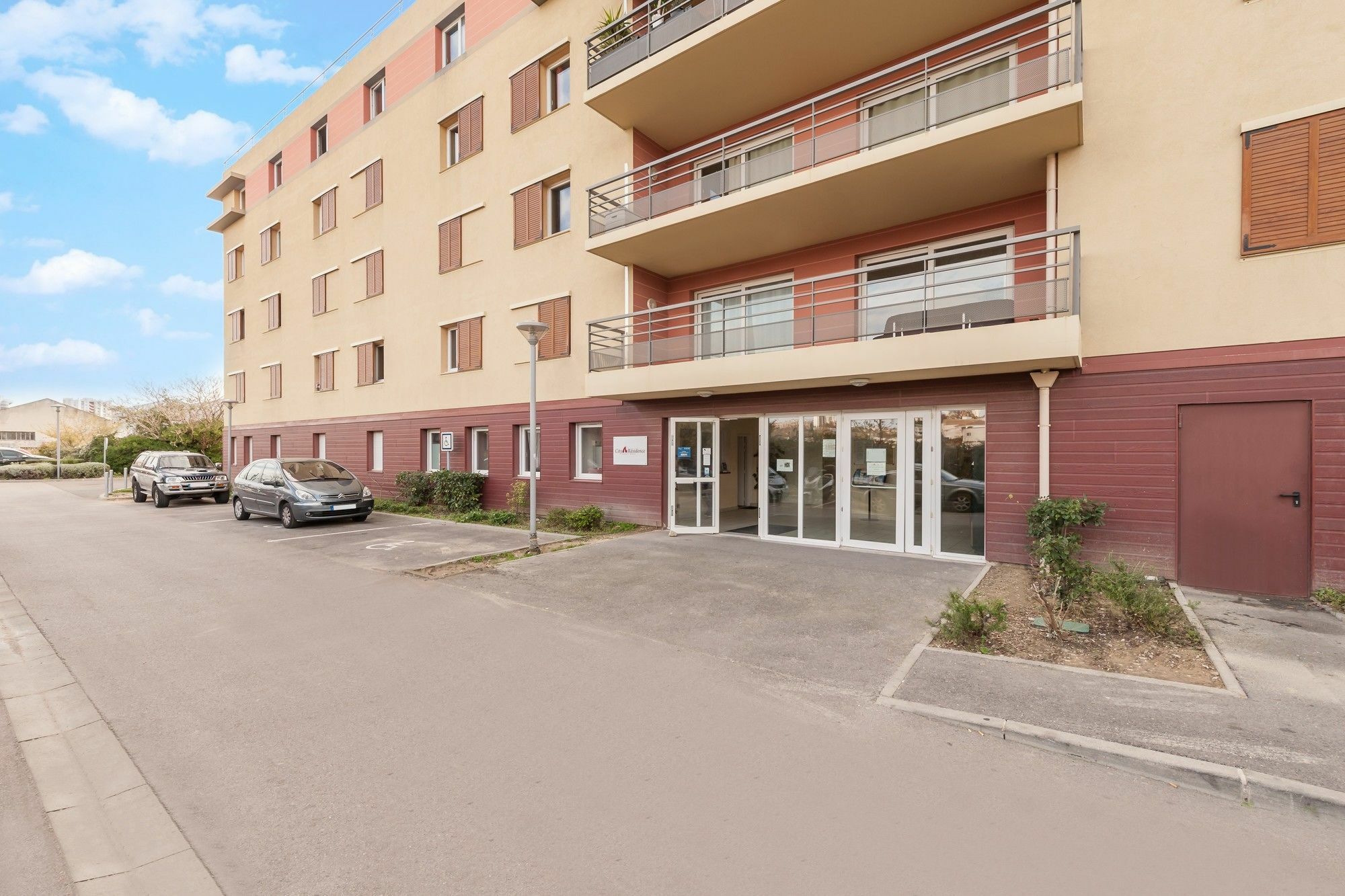 City Residence Марсель Экстерьер фото